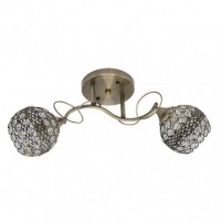 Distribuidor - Lâmpadas Diversas | Lâmpadas Modernas | LAMPARA LALIBELA 2XE14 CUERO 22X51X14,5 CM Ref: 154952014